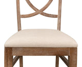 Monet's Beige Chair (Set of 2) - Ornate Home