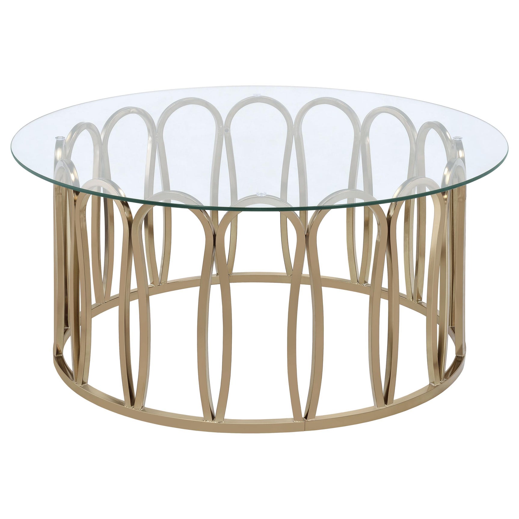 Monett Chocolate Chrome 2-piece Coffee and End Table Set - Ornate Home