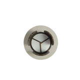 Monica Coffee Table and End Table in Gold (set of 2) - Ornate Home