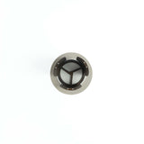 Monica Coffee Table and End Table in Gold (set of 2) - Ornate Home