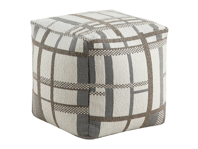Monica Multi-color Pouf - Ornate Home