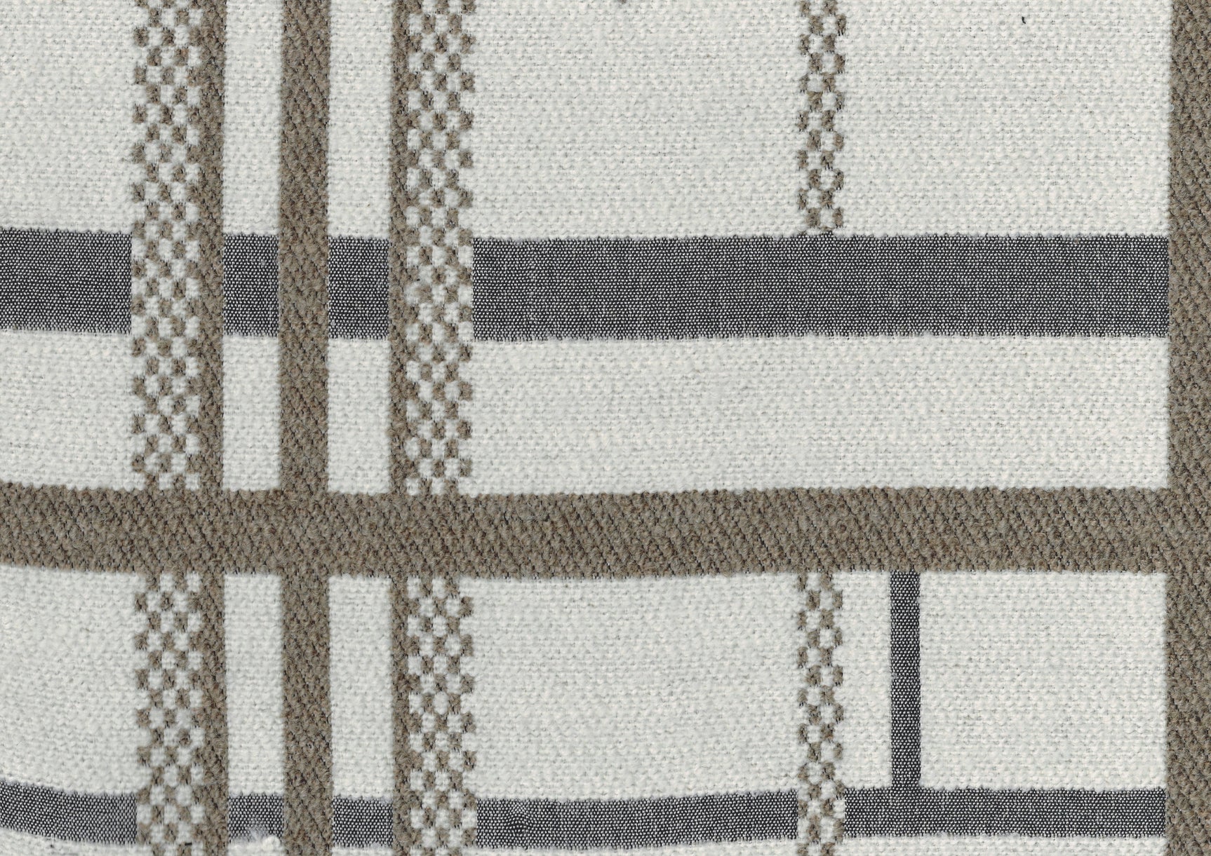 Monica Multi-color Pouf - Ornate Home