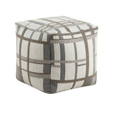 Monica Multi-color Pouf - Ornate Home