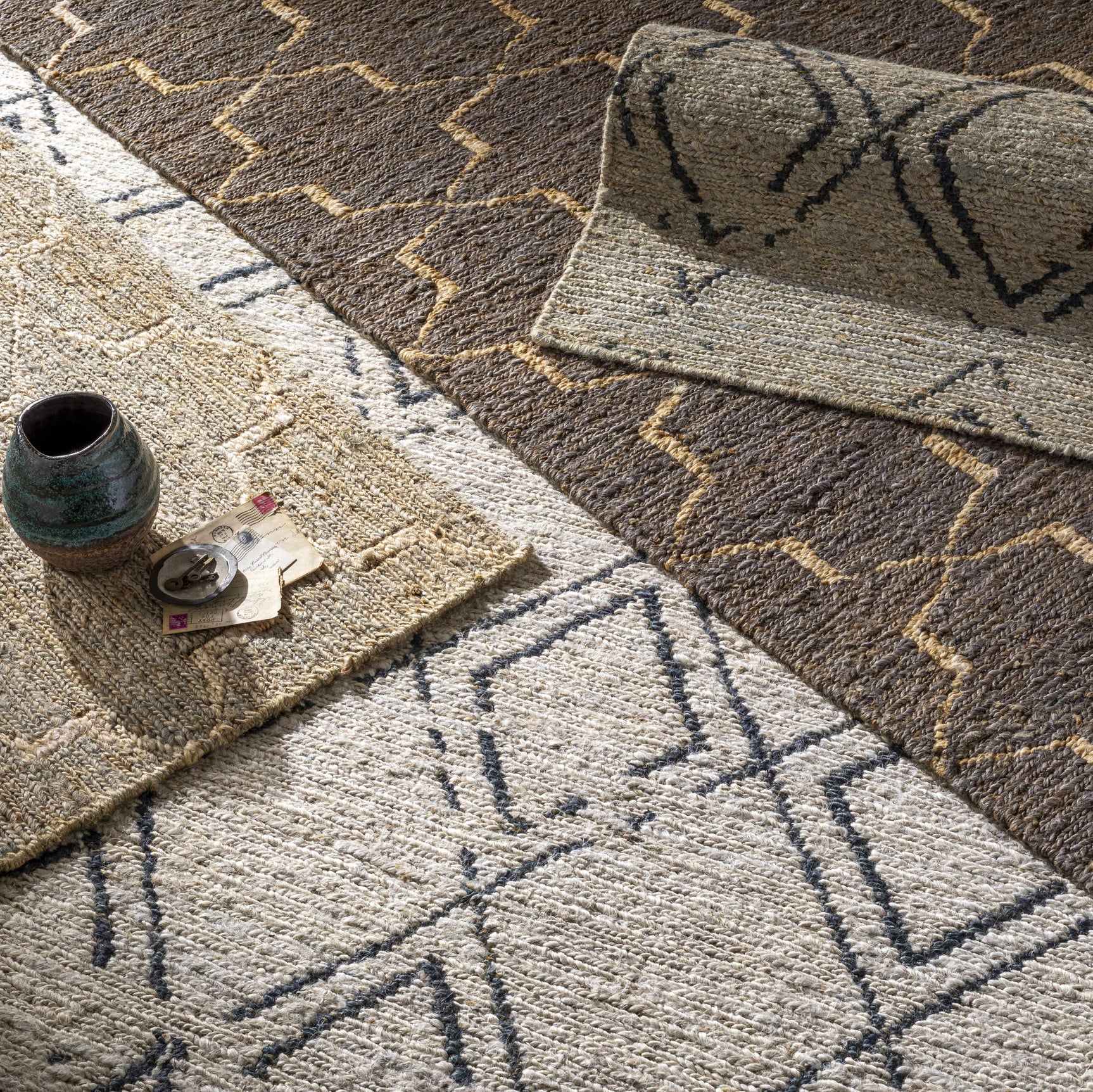 Monkstown Jute Carpet - Clearance - Ornate Home