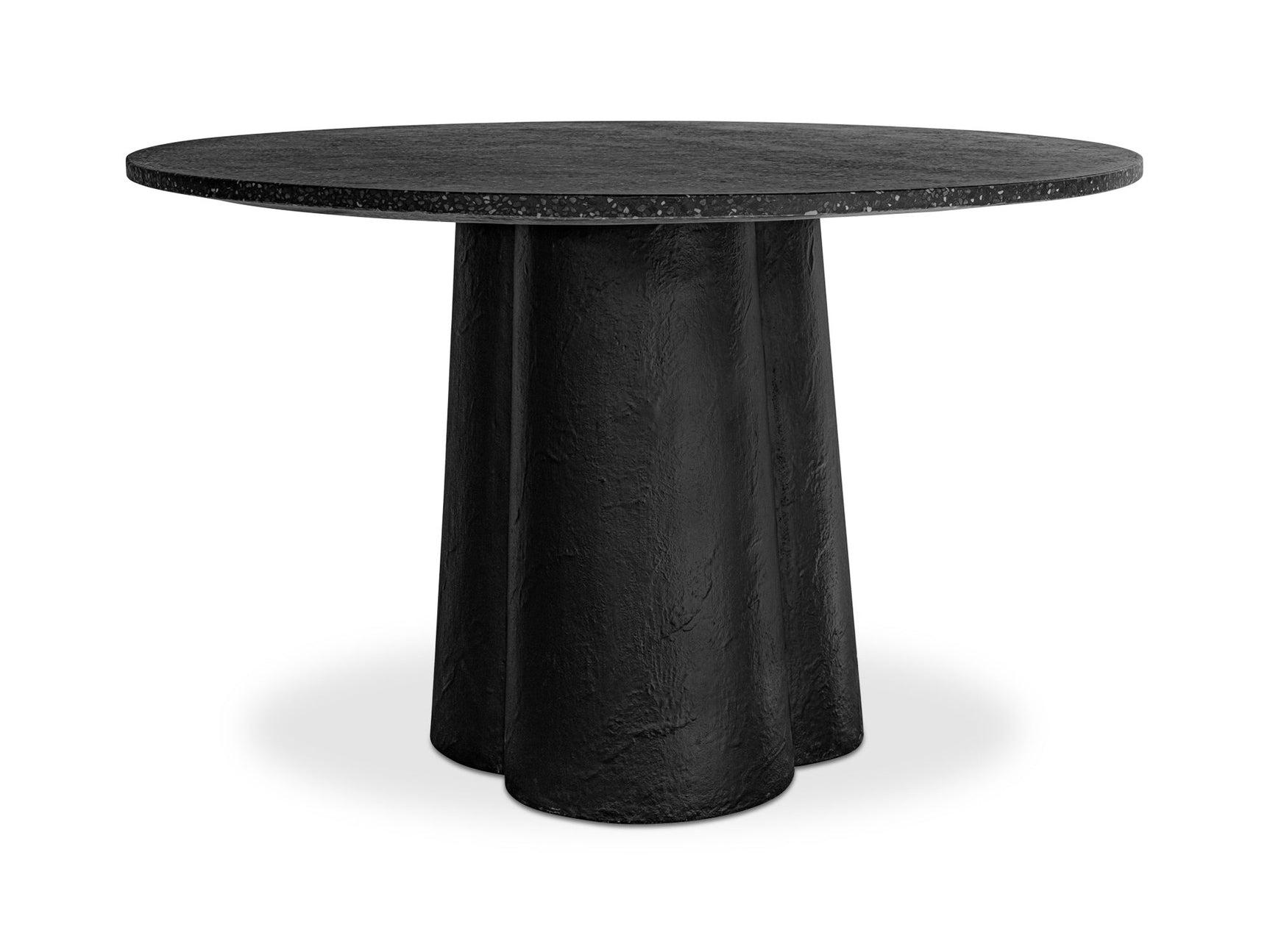 Mono Black Dining Table - Ornate Home