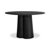 Mono Black Dining Table - Ornate Home