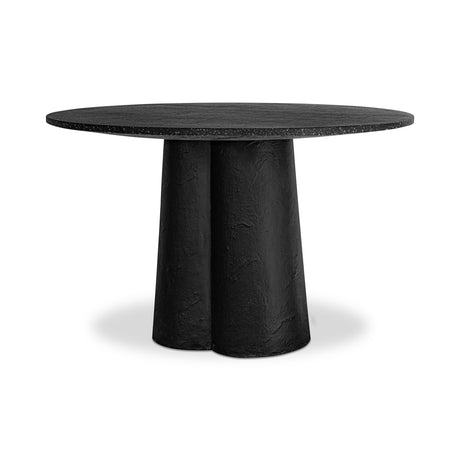 Mono Black Dining Table - Ornate Home