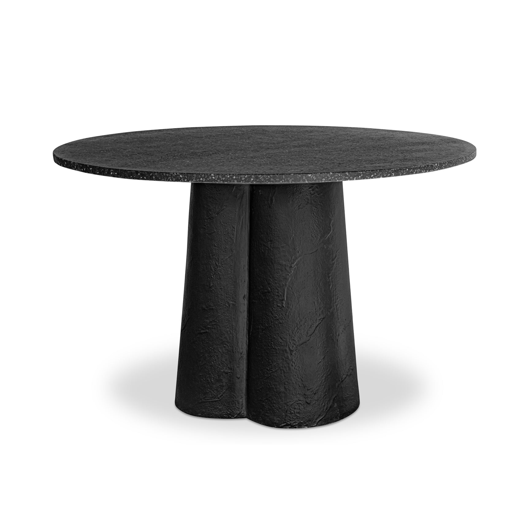 Mono Black Dining Table - Ornate Home