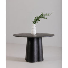 Mono Black Dining Table - Ornate Home
