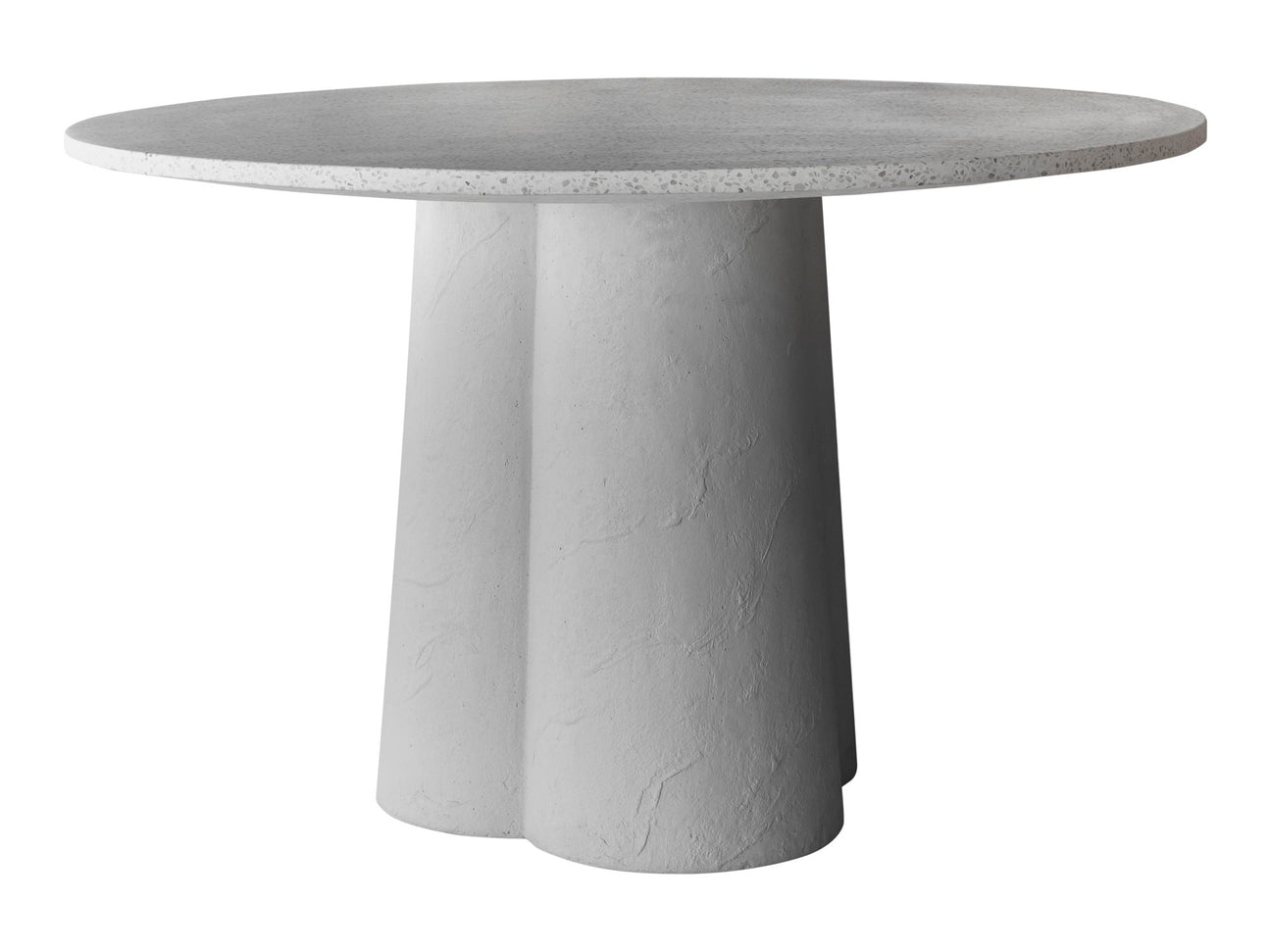 Mono White Dining Table - Ornate Home