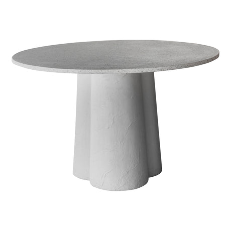 Mono White Dining Table - Ornate Home