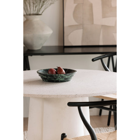 Mono White Dining Table - Ornate Home