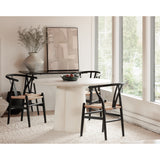 Mono White Dining Table - Ornate Home