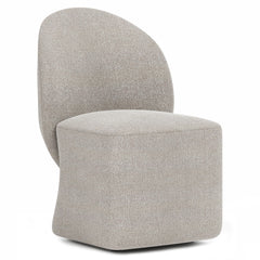 Monolith Beige/Grey Side Chair - Ornate Home