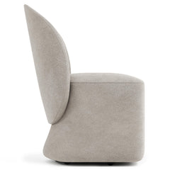 Monolith Beige/Grey Side Chair - Ornate Home