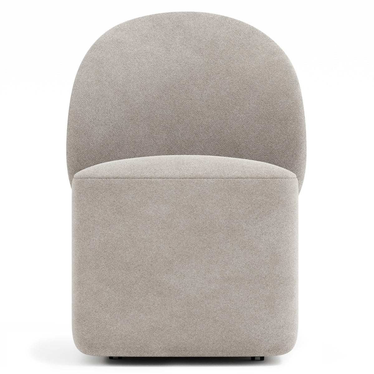 Monolith Beige/Grey Side Chair - Ornate Home