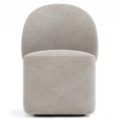 Monolith Beige/Grey Side Chair - Ornate Home