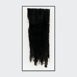 Monolith Black Painting Art 36x72 by Buddy Whitlock - Ornate Home