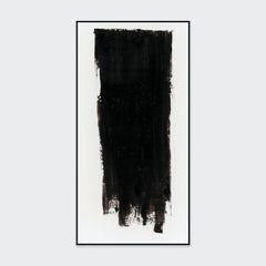 Monolith Black Painting Art 36x72 by Buddy Whitlock - Ornate Home