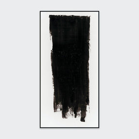 Monolith Black Painting Art 36x72 by Buddy Whitlock - Ornate Home