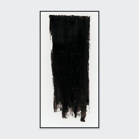 Monolith Black Painting Art 36x72 by Buddy Whitlock - Ornate Home
