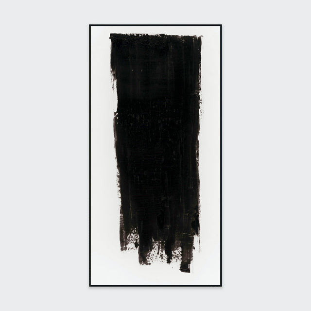 Monolith Black Painting Art 36x72 by Buddy Whitlock - Ornate Home
