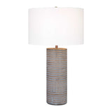 Monolith Gray Table Lamp - Ornate Home