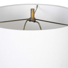 Monolith Gray Table Lamp - Ornate Home