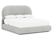 Monolith Grey Panel King Bed - Ornate Home