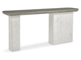 Monolith Millstone/Puma Console Table - Ornate Home