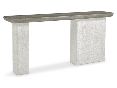 Monolith Millstone/Puma Console Table - Ornate Home
