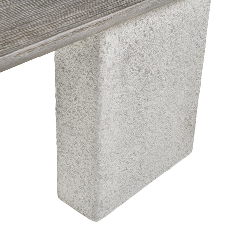 Monolith Millstone/Puma Console Table - Ornate Home