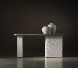 Monolith Millstone/Puma Console Table - Ornate Home