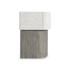Monolith Millstone/Puma Nightstand - Ornate Home