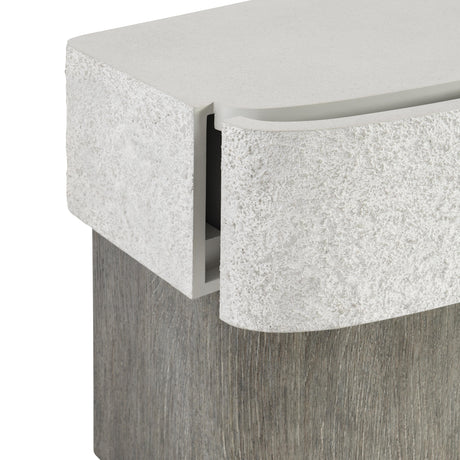 Monolith Millstone/Puma Nightstand - Ornate Home