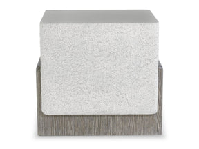 Monolith Millstone/Puma Side Table - Ornate Home