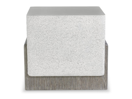 Monolith Millstone/Puma Side Table - Ornate Home