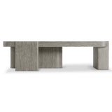Monolith Puma Geometric Block-Leg Cocktail Table - Ornate Home