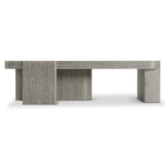 Monolith Puma Geometric Block-Leg Cocktail Table - Ornate Home