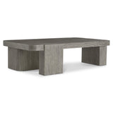 Monolith Puma Geometric Block-Leg Cocktail Table - Ornate Home