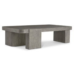 Monolith Puma Geometric Block-Leg Cocktail Table - Ornate Home