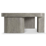 Monolith Puma Geometric Block-Leg Cocktail Table - Ornate Home