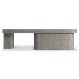 Monolith Puma Geometric Block-Leg Cocktail Table - Ornate Home