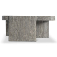 Monolith Puma Geometric Block-Leg Cocktail Table - Ornate Home