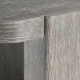 Monolith Puma Geometric Block-Leg Cocktail Table - Ornate Home