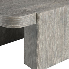 Monolith Puma Geometric Block-Leg Cocktail Table - Ornate Home