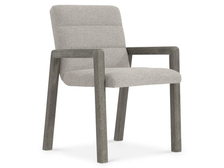 Monolith Puma/Grey Arm Chair - Ornate Home