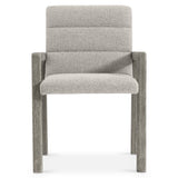 Monolith Puma/Grey Arm Chair - Ornate Home