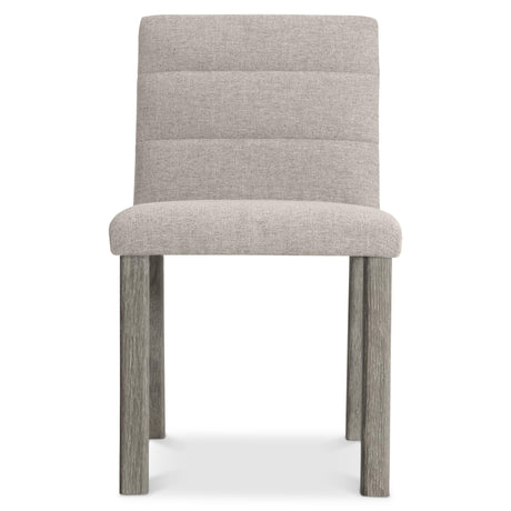 Monolith Puma/Medium Grey Side Chair - Ornate Home