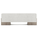 Monolith Puma/White/Cream Bench - Ornate Home